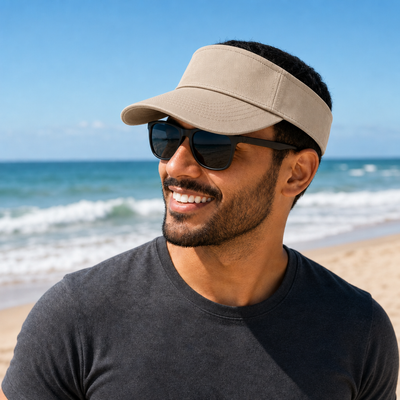 Flex Event Visor in Multiple Vibrant Colours