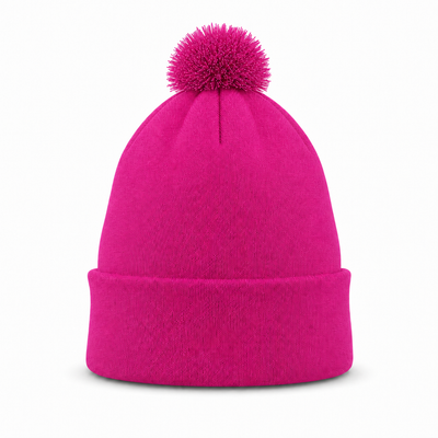 FLEX Acrylic POM POM BEANIE