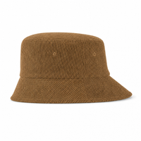 Premium Corduroy Bucket Hat in Multiple Colours and Sizes thumbnail 12