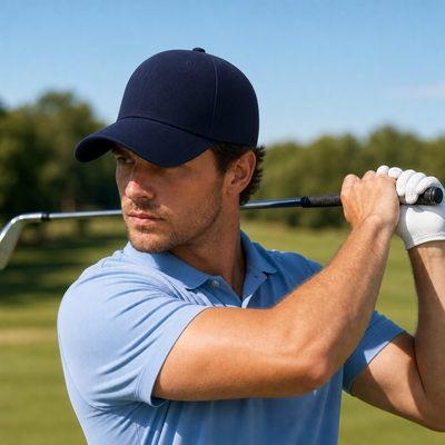 A Frame Flex Cap with Adjustable Snapback and Premium Cotton