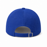 A Frame Dad Hat Unstructured thumbnail 110 blue back