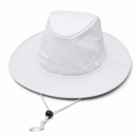 Slouch Hat Break-away Clip thumbnail 63 white angle