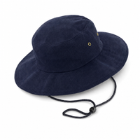 Surf Hat with Rope & Toggle thumbnail 27 navy angle