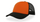 Black Hat Orange Front