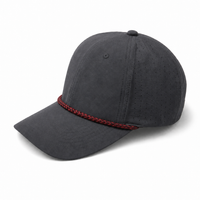 GTO Breezy With Rope thumbnail 57 charcoal/red angle