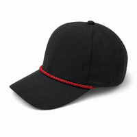 GTO Breezy With Rope thumbnail 120 black/red angle