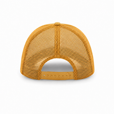 GTO Enzyme Washed Trucker Cap with Adjustable Mesh Back