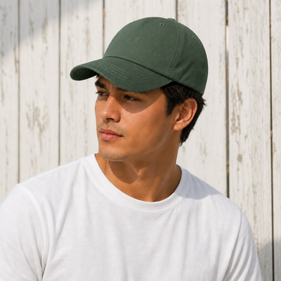 A Frame Dad Hat Unstructured