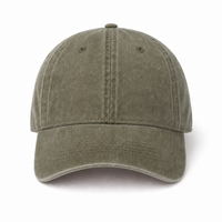 Flex Enzyme Washed Adjustable Baseball Cap thumbnail 23 loden front