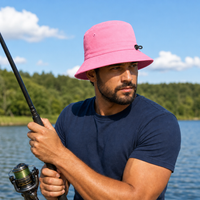 Flex Kindy Bucket Hat thumbnail 24 pink moodboard