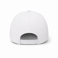 GTO 112 Trucker Hat with Ventilated Comfort and Adjustable Fit thumbnail 158 white back