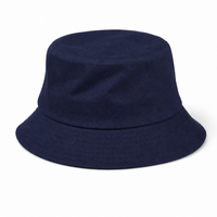 Flex 1000 Bucket Hat thumbnail 65 navy angle