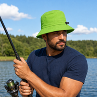 Flex Kindy Bucket Hat thumbnail 48 lime moodboard