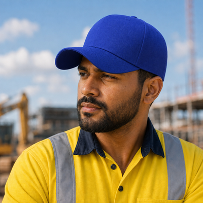 A Frame Flex Cap with Adjustable Snapback and Premium Cotton