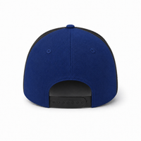 GTO 112 Trucker Hat with Ventilated Comfort and Adjustable Fit thumbnail 174 royal black back