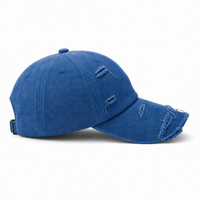 GTO Enzyme Washed Destroyed Trucker Cap with Distressed Style thumbnail 53