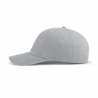 1156 Classic Canvas Cap in Multiple Premium Colors thumbnail 7 smoke left