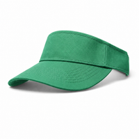 Flex Event Visor in Multiple Vibrant Colours thumbnail 72 green angle