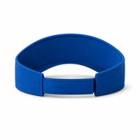 Flex Event Visor in Multiple Vibrant Colours thumbnail 111 aquamarine back