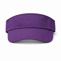 Flex Event Visor in Multiple Vibrant Colours thumbnail 36 purple front