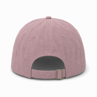 Flex Bamboo Eco-Friendly 6-Panel Unstructured Cap with Moisture-Wicking Sweatband thumbnail 17 pink back