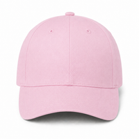 6277 FLEXFIT Structured Baseball Cap thumbnail 50 pink front