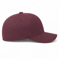 6277 FLEXFIT Structured Baseball Cap thumbnail 8 maroon right