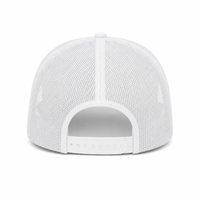 Ottocap 32285 A-Frame 5-Panel Mesh Back Trucker Hat thumbnail 61 white back
