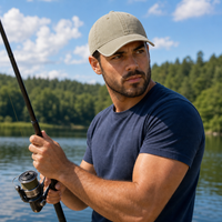 Flex Enzyme Washed Adjustable Baseball Cap thumbnail 21 khaki moodboard