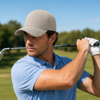 A Frame Flex Cap with Adjustable Snapback and Premium Cotton thumbnail 225 stone moodboard