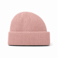Premium Lambswool Flex Beanie with Cuff – Ultra Soft & Warm thumbnail 36 light pink right