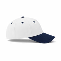 HBC Two-Tone Cap with Iconic Hudson's Bay Stripes thumbnail 18 white/navy right