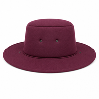 Premium School Foam Wide Brim Hat with Coloured Eyelets thumbnail 19