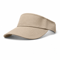 Flex Event Visor in Multiple Vibrant Colours thumbnail 64 stone angle