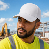 GTO 112 Trucker Hat with Ventilated Comfort and Adjustable Fit thumbnail 40 bottle white moodboard