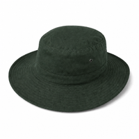 Polyviscose Wide Brim Surf Hat with Adjustable Toggle thumbnail 8