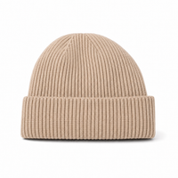 Premium Lambswool Flex Beanie with Cuff – Ultra Soft & Warm thumbnail 48 stone right