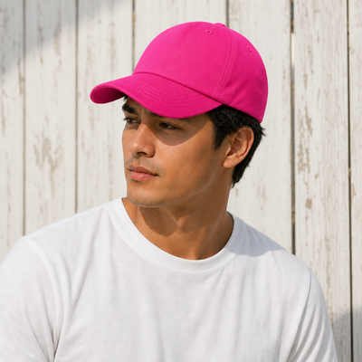 A Frame Dad Hat Unstructured