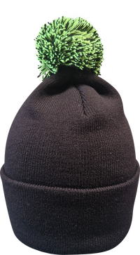Premium Acrylic Beanie with Stylish Pom Pom Accent thumbnail 5