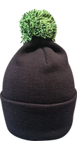 Acrylic Beanie with Pom Pom thumbnail 5