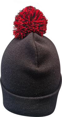Premium Acrylic Beanie with Stylish Pom Pom Accent thumbnail 6