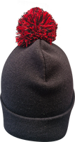 Acrylic Beanie with Pom Pom thumbnail 6