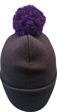 Premium Acrylic Beanie with Stylish Pom Pom Accent thumbnail 7