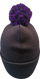 Charcoal/Purple