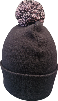 Premium Acrylic Beanie with Stylish Pom Pom Accent thumbnail 8