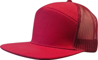 R168 Trucker Hat with Breathable Mesh and Adjustable Fit thumbnail 95 r168 trucker hat with breathable mesh and adjustable fit