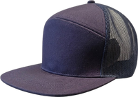 R168 Trucker Hat with Breathable Mesh and Adjustable Fit thumbnail 96 r168 trucker hat with breathable mesh and adjustable fit