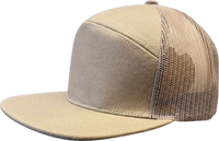 R168 Trucker Hat with Breathable Mesh and Adjustable Fit thumbnail 97 r168 trucker hat with breathable mesh and adjustable fit