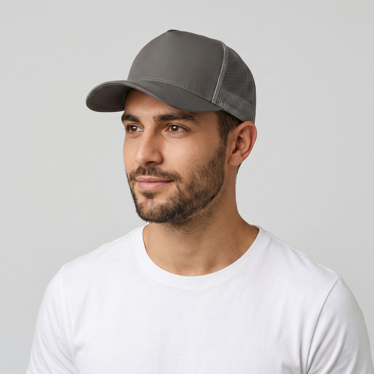 Kosiosko Structured Cotton Blend Trucker Hat