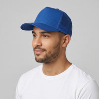 Kosiosko Structured Cotton Blend Trucker Hat thumbnail 7 kosiosko structured cotton blend trucker hat
